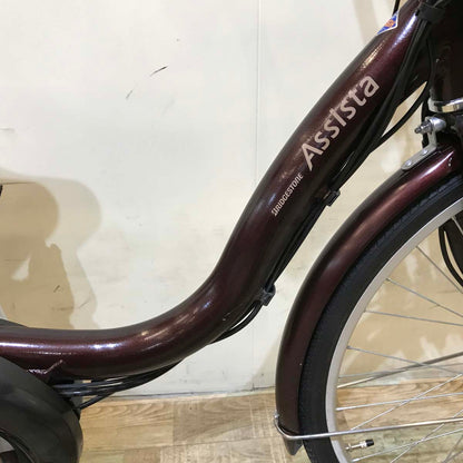 ブリヂストン アシスタ ファイン ブラウン 24インチ KY083 【中古車】