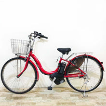 画像をギャラリービューアに読み込む, ヤマハ PAS ナチュラ XL DX レッド 26インチ KU002【中古車】
