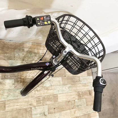ブリヂストン アシスタ ファイン ブラウン 24インチ KY083 【中古車】