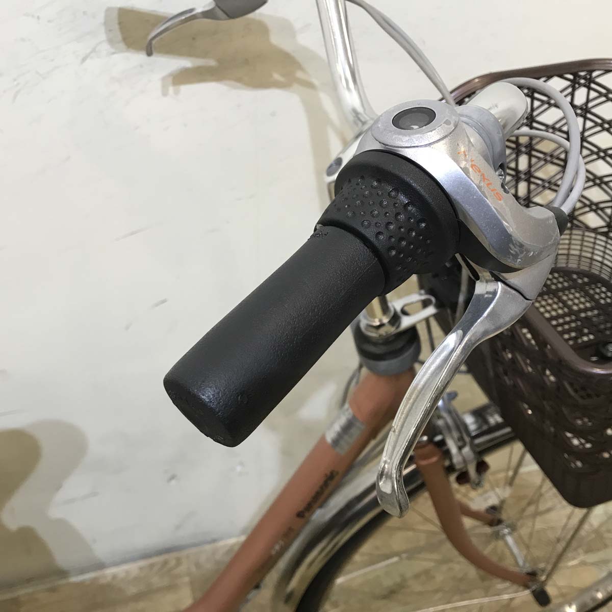 中古電動自転車 パナソニック ビビ DX ピンク 26インチ KD054 