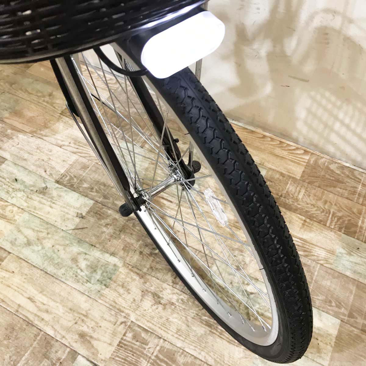 ブリヂストン アシスタ ファイン ブラウン 24インチ KY083 【中古車】