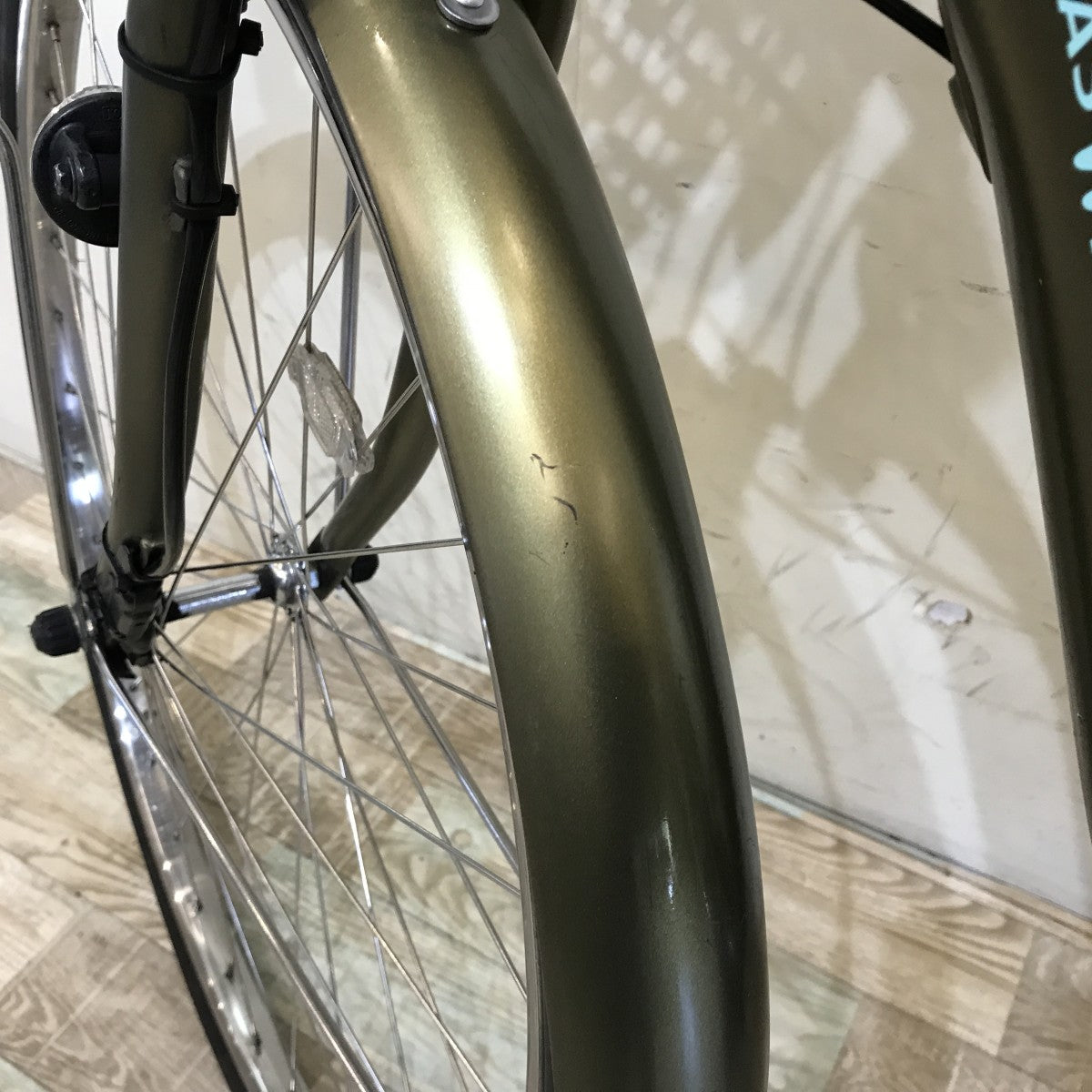 ヤマハ PAS ウィズ ゴールド 26インチ KI005 【中古車】