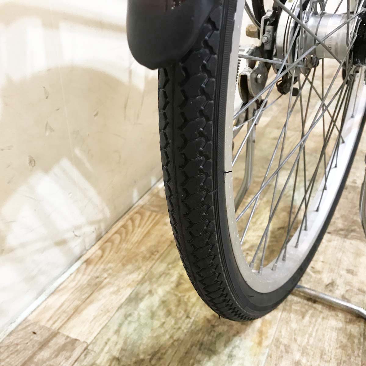 ブリヂストン アシスタ ファイン ブラウン 24インチ KY083 【中古車】