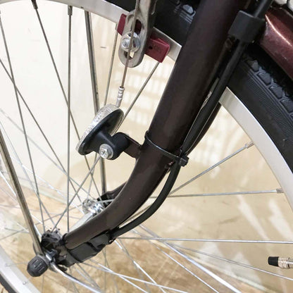 ブリヂストン アシスタ ファイン ブラウン 24インチ KY083 【中古車】