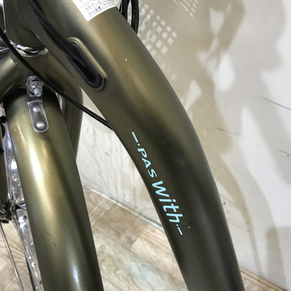 ヤマハ PAS ウィズ ゴールド 26インチ KI005 【中古車】