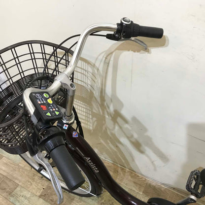 ブリヂストン アシスタ ファイン ブラウン 24インチ KY083 【中古車】