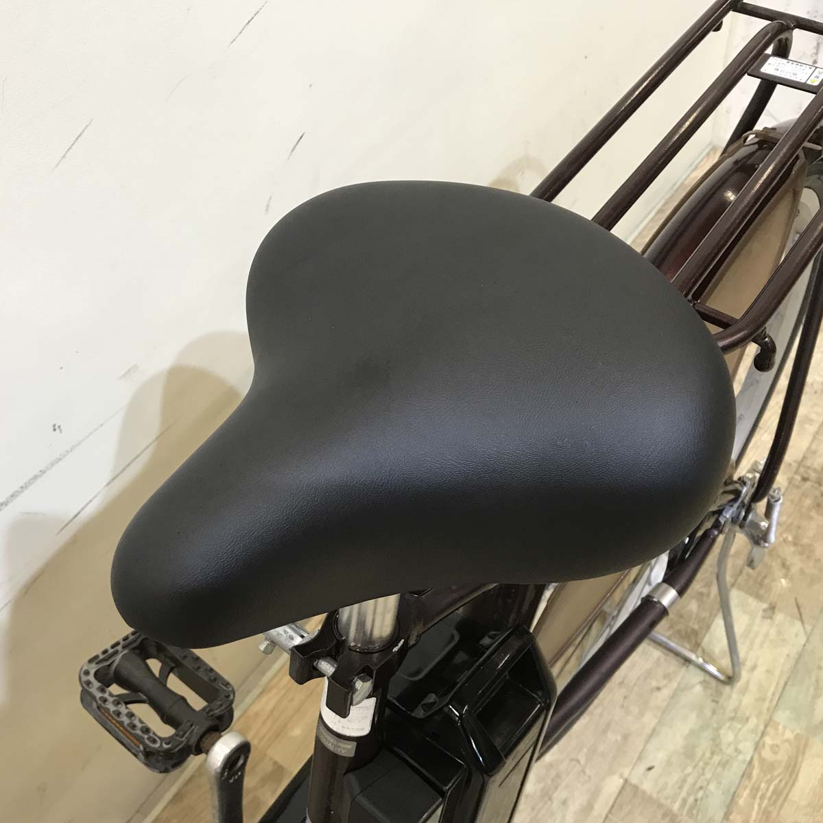 ブリヂストン アシスタ ファイン ブラウン 24インチ KY083 【中古車】