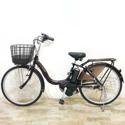 ブリヂストン アシスタ ファイン ブラウン 24インチ KY083 【中古車】