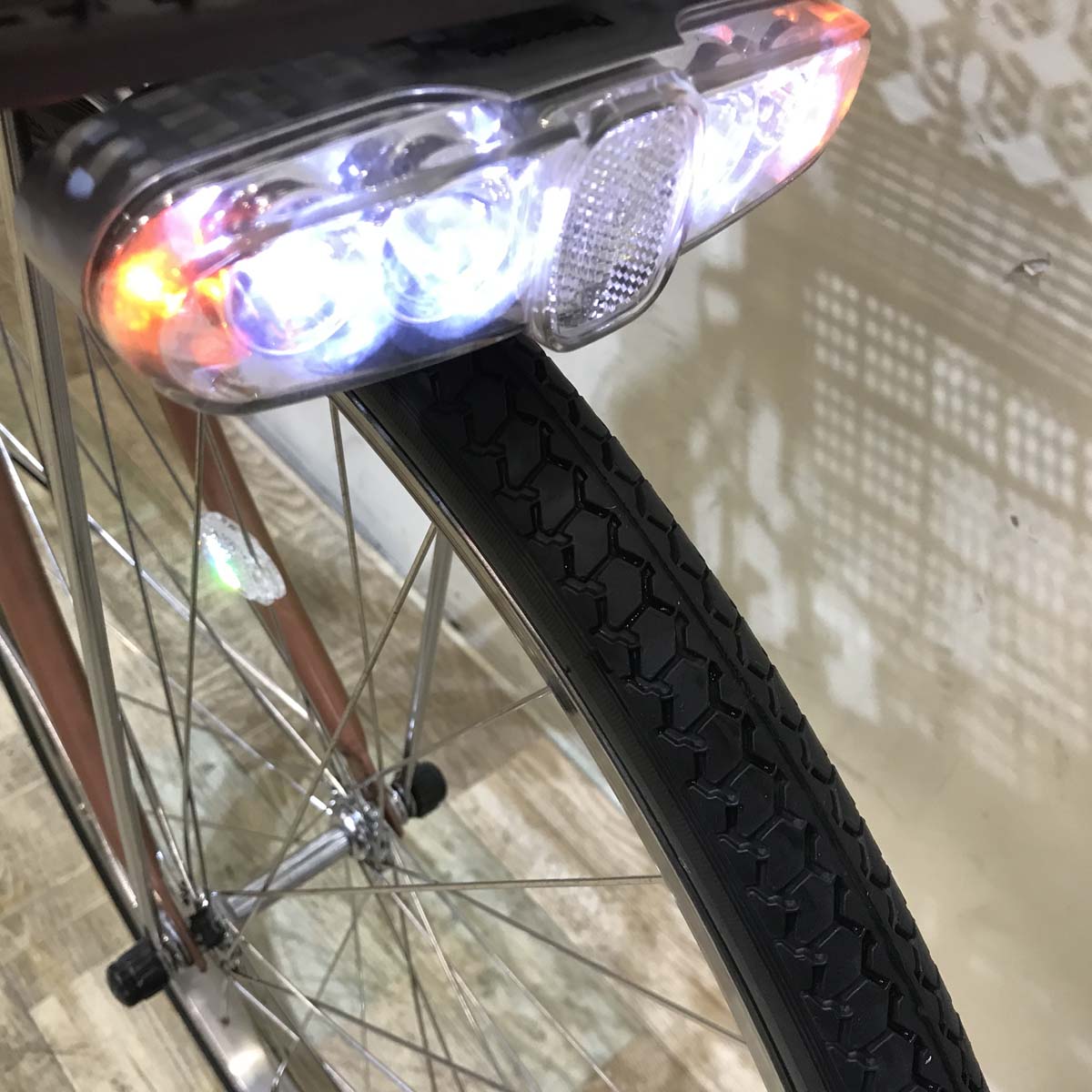 パナソニック ビビ DX ピンク 26インチ KD054 【中古車】