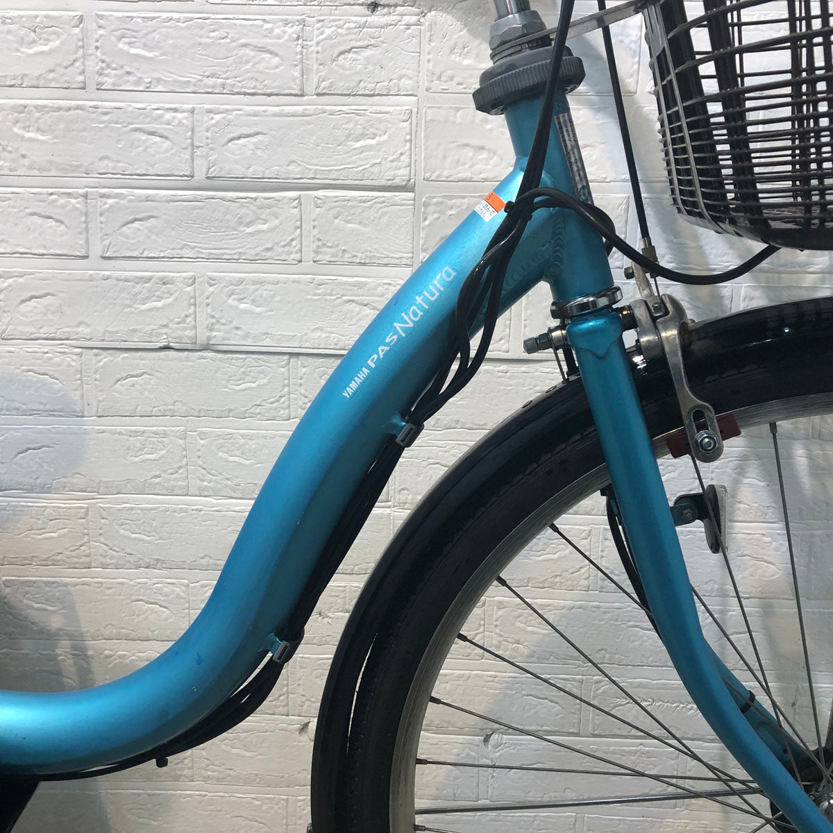 中古電動自転車 ヤマハ PAS ナチュラ S ブルー 26インチ YE090 – e-CHARIty