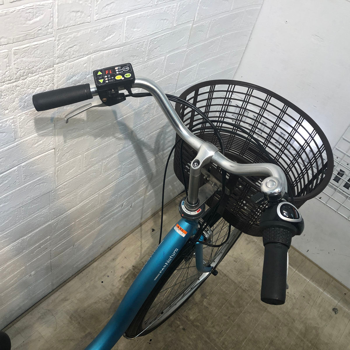 中古電動自転車 ヤマハ PAS ナチュラ S ブルー 26インチ YE090 