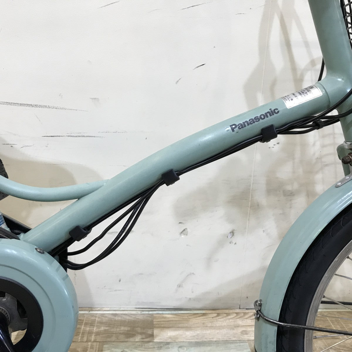 中古電動自転車 パナソニック グリッター グリーン 20インチ KI006
