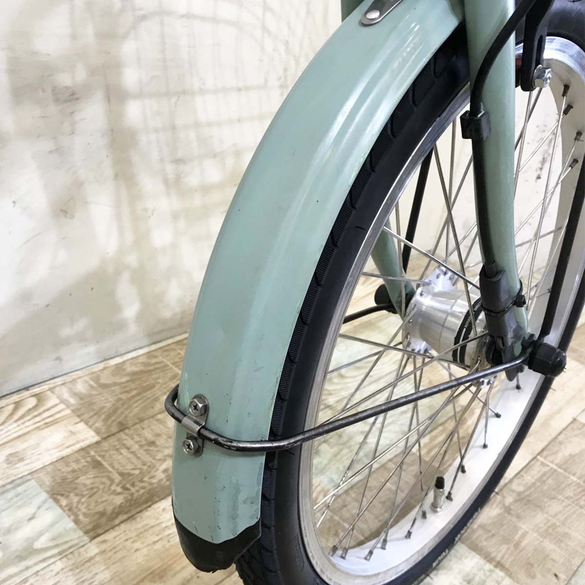 パナソニック グリッター グリーン 20インチ KI006 【中古車】