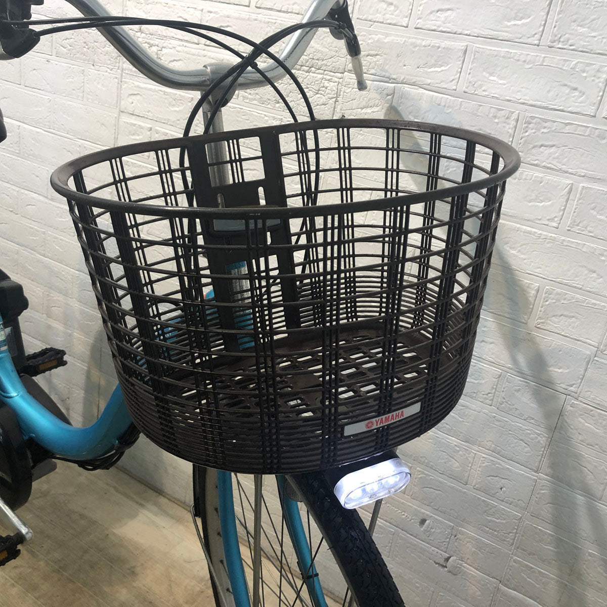 中古電動自転車 ヤマハ PAS ナチュラ S ブルー 26インチ YE090 – e-CHARIty