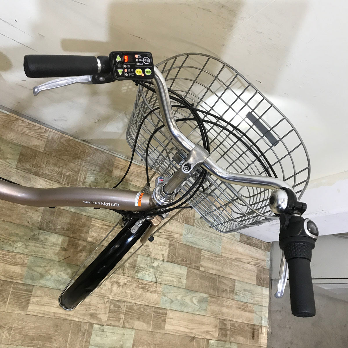 ヤマハ PAS ナチュラ L スーパー ゴールド 26インチ KY084 【中古車】