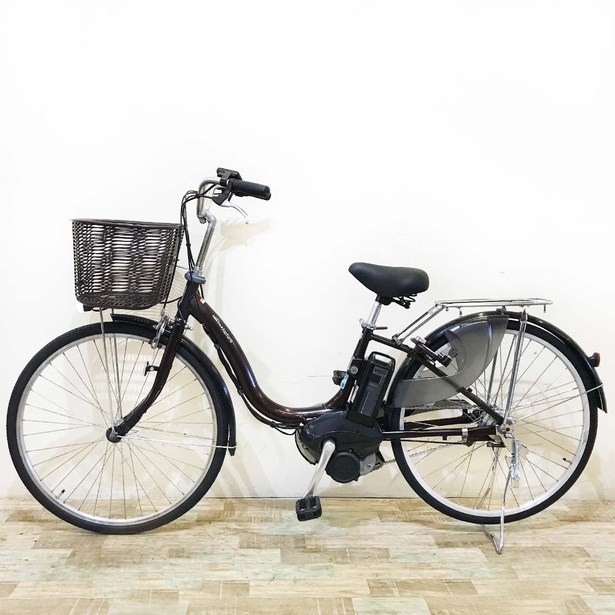 ヤマハ PAS ナチュラ M ブラウン 26インチ KU003  【中古車】