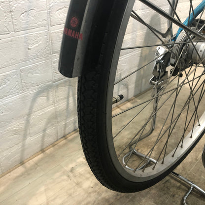 ヤマハ PAS ナチュラ S ブルー 26インチ YE090 【中古車】