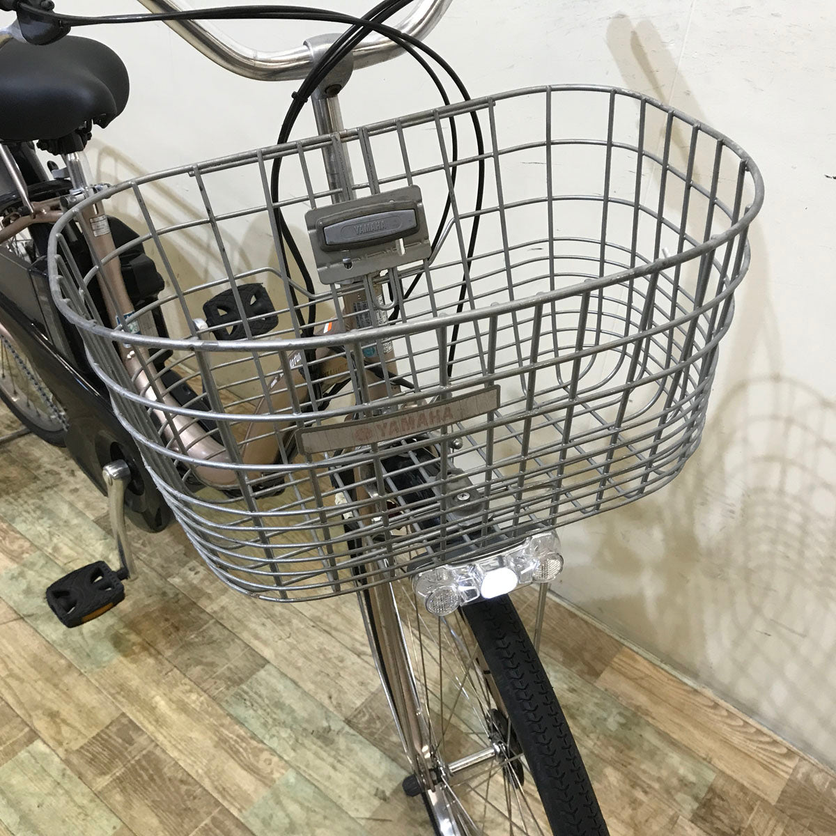 ヤマハ PAS ナチュラ L スーパー ゴールド 26インチ KY084 【中古車】