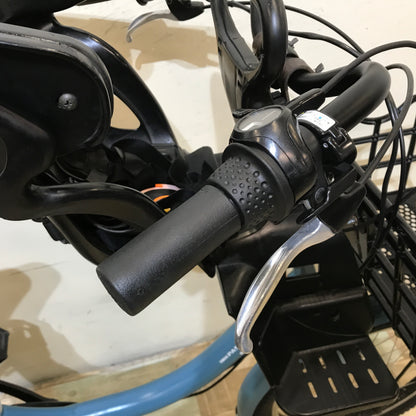 ヤマハ PAS Babby パス バビー ブルー 20インチ KP041  【中古車】