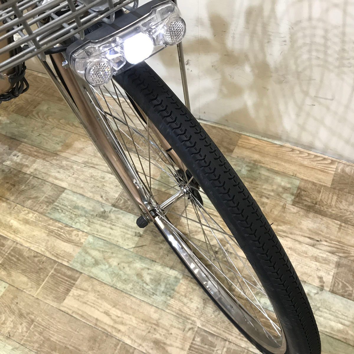 ヤマハ PAS ナチュラ L スーパー ゴールド 26インチ KY084 【中古車】