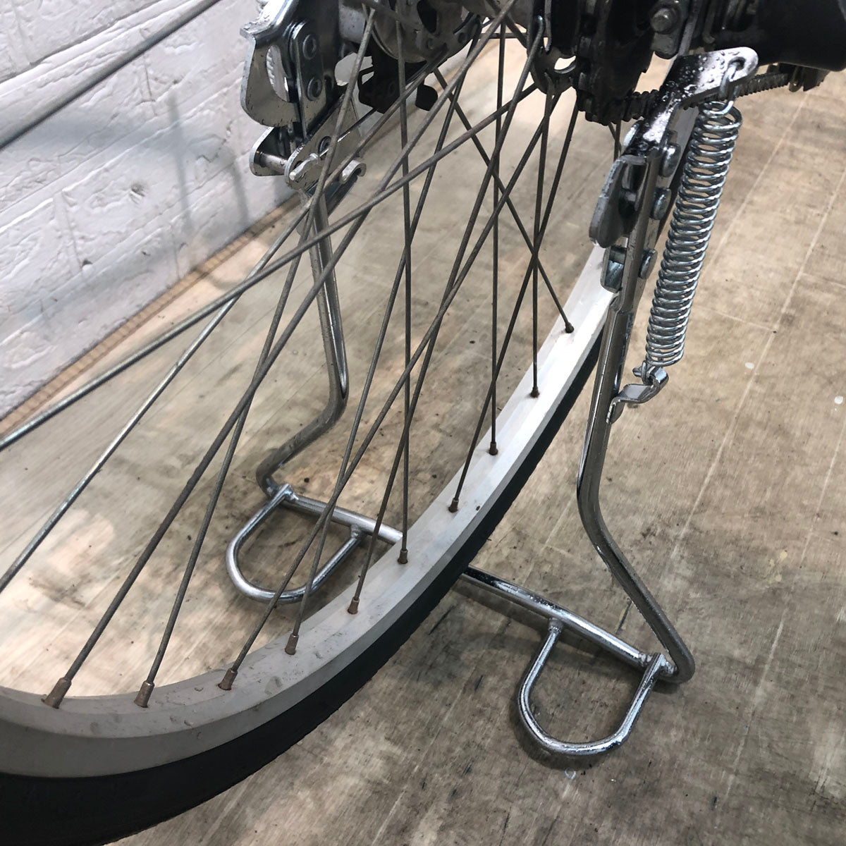 中古電動自転車 ヤマハ PAS ナチュラ S ブルー 26インチ YE090 