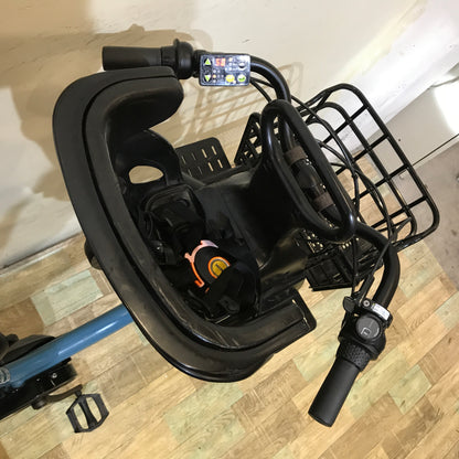 ヤマハ PAS Babby パス バビー ブルー 20インチ KP041  【中古車】