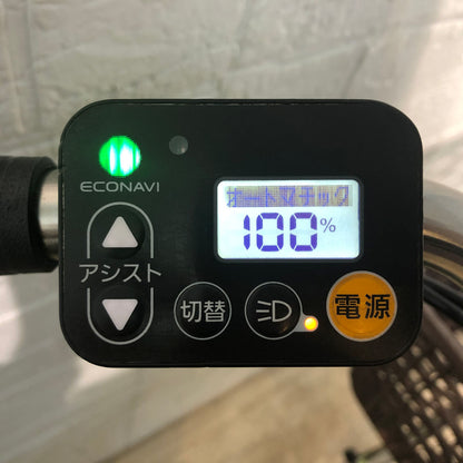 パナソニック ビビ DX グリーン 26インチ YX014 【中古車】