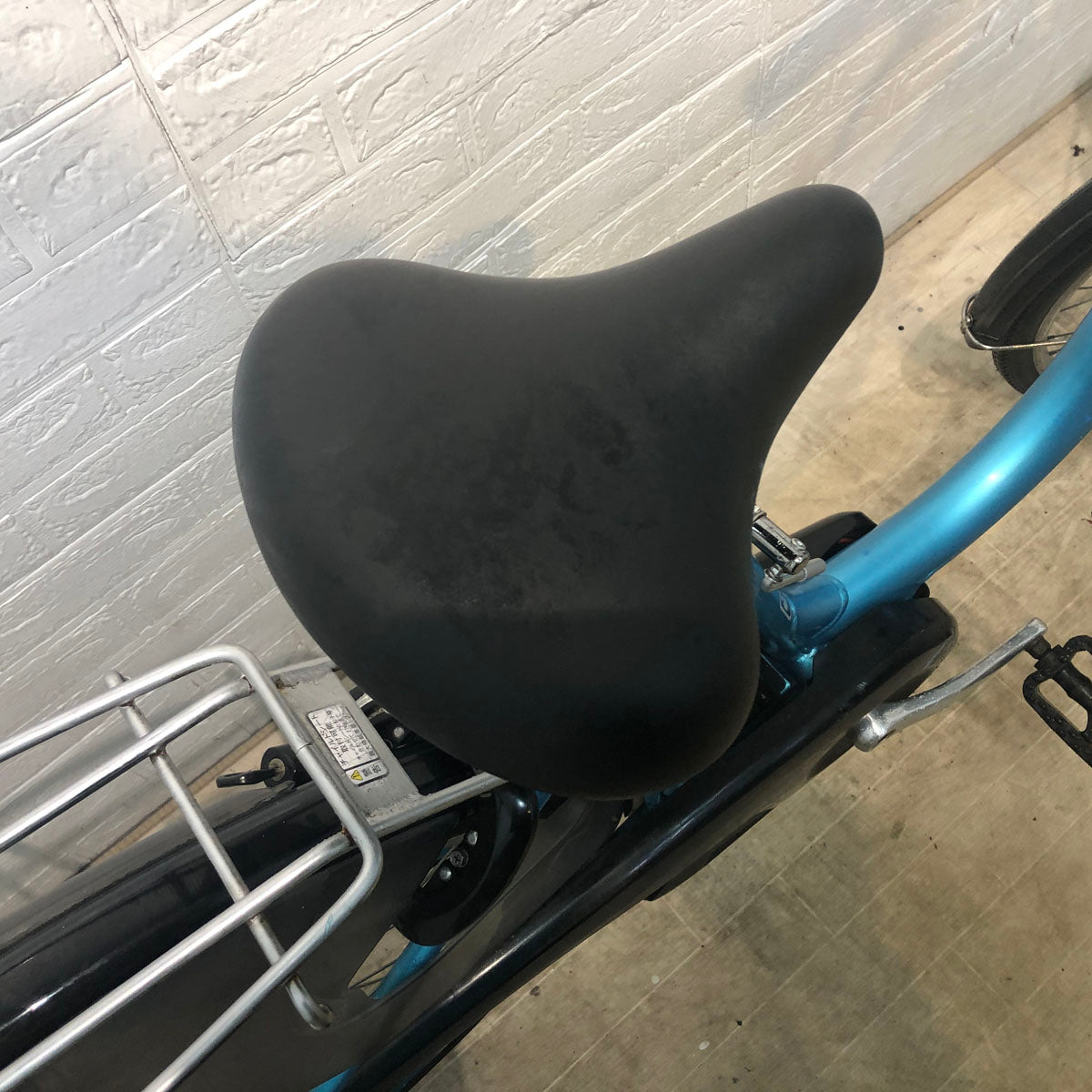 中古電動自転車 ヤマハ PAS ナチュラ S ブルー 26インチ YE090 