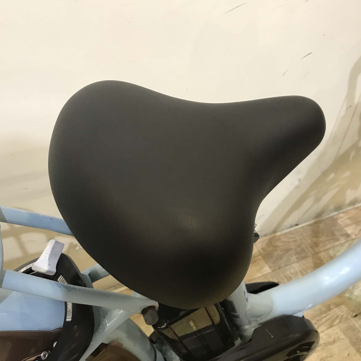 中古電動自転車 ブリヂストン アシスタ ファイン ブルー 26インチ KD055