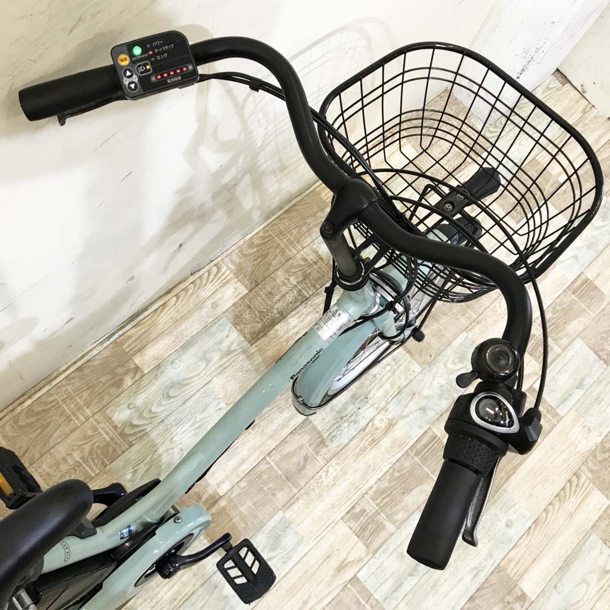 中古電動自転車 パナソニック グリッター グリーン 20インチ KI006