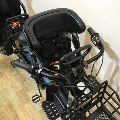 ヤマハ PAS Babby パス バビー ブルー 20インチ KP041  【中古車】