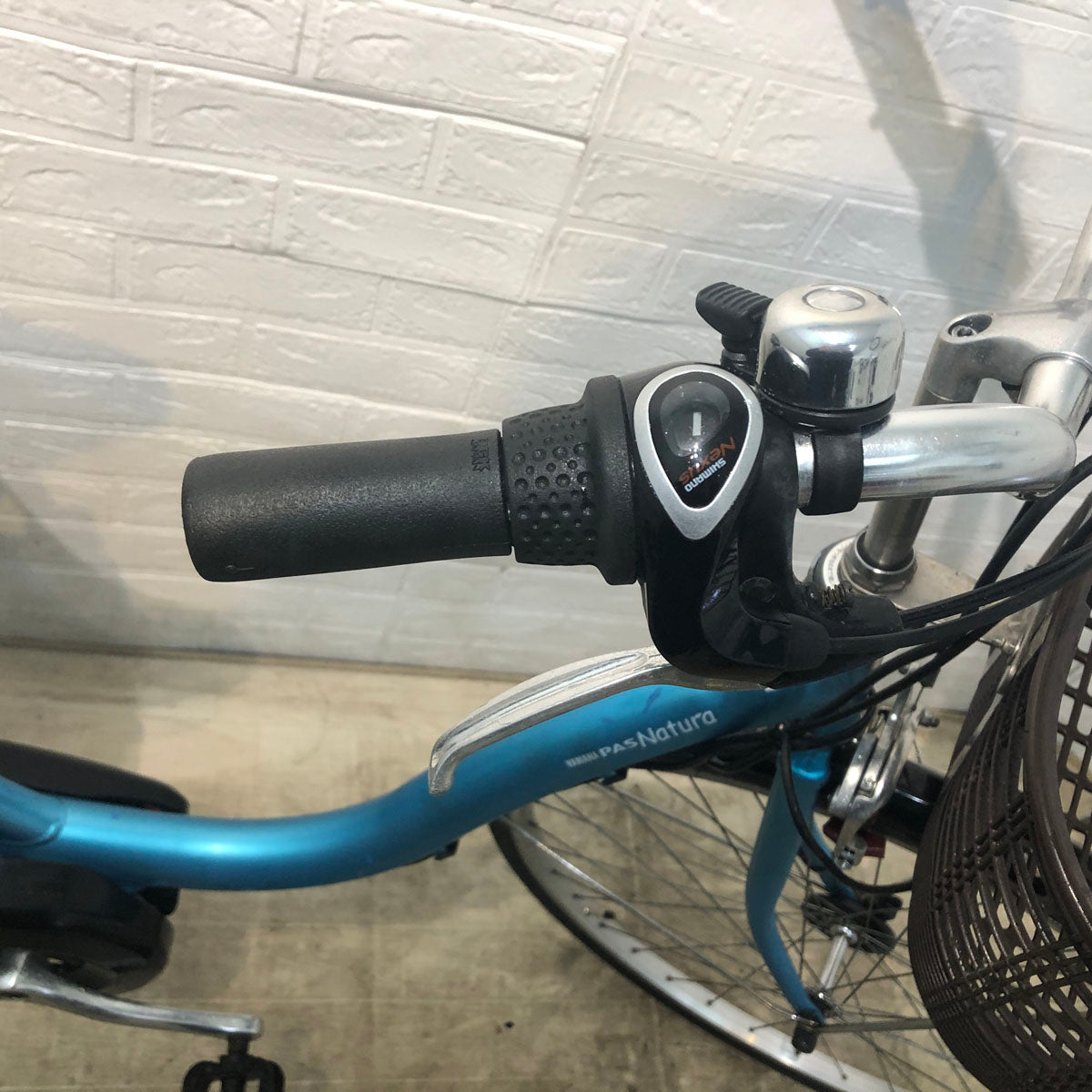 中古電動自転車 ヤマハ PAS ナチュラ S ブルー 26インチ YE090 中古電動自転車 ヤマハ PAS ナチュラ S ブルー 26インチ YE090