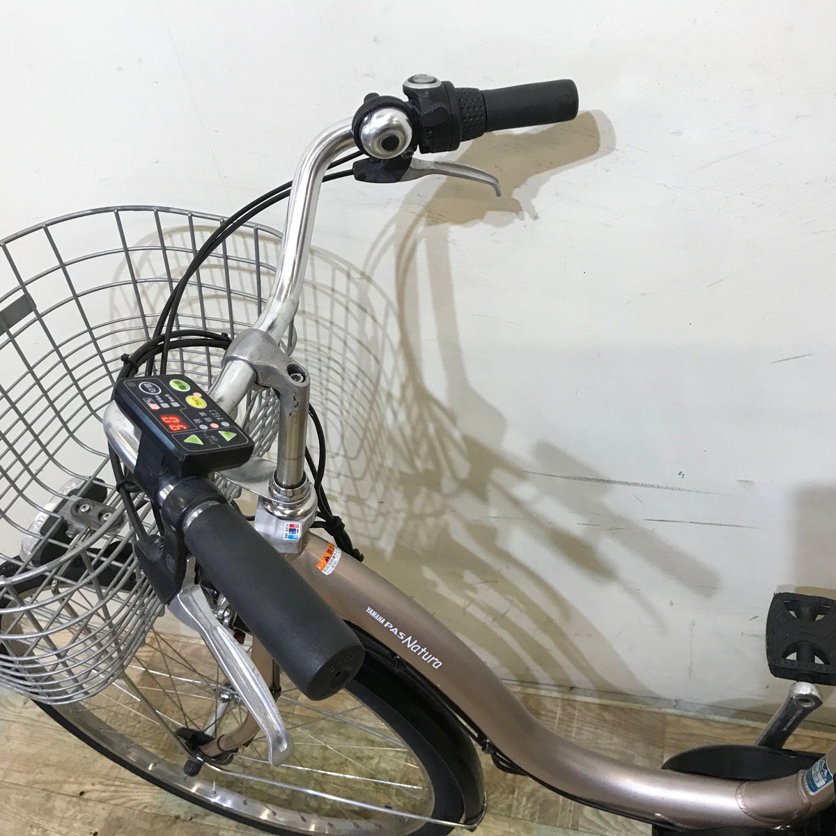 ヤマハ PAS ナチュラ L スーパー ゴールド 26インチ KY084 【中古車】