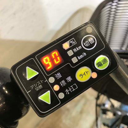 ブリヂストン アシスタ ファイン ブルー 26インチ KD055  【中古車】