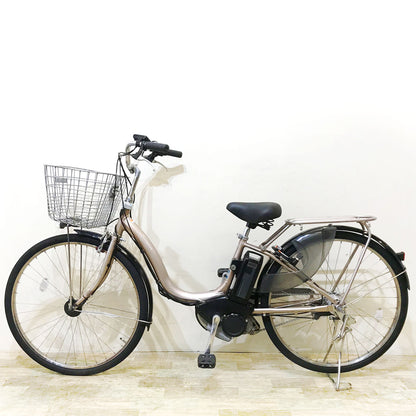ヤマハ PAS ナチュラ L スーパー ゴールド 26インチ KY084 【中古車】