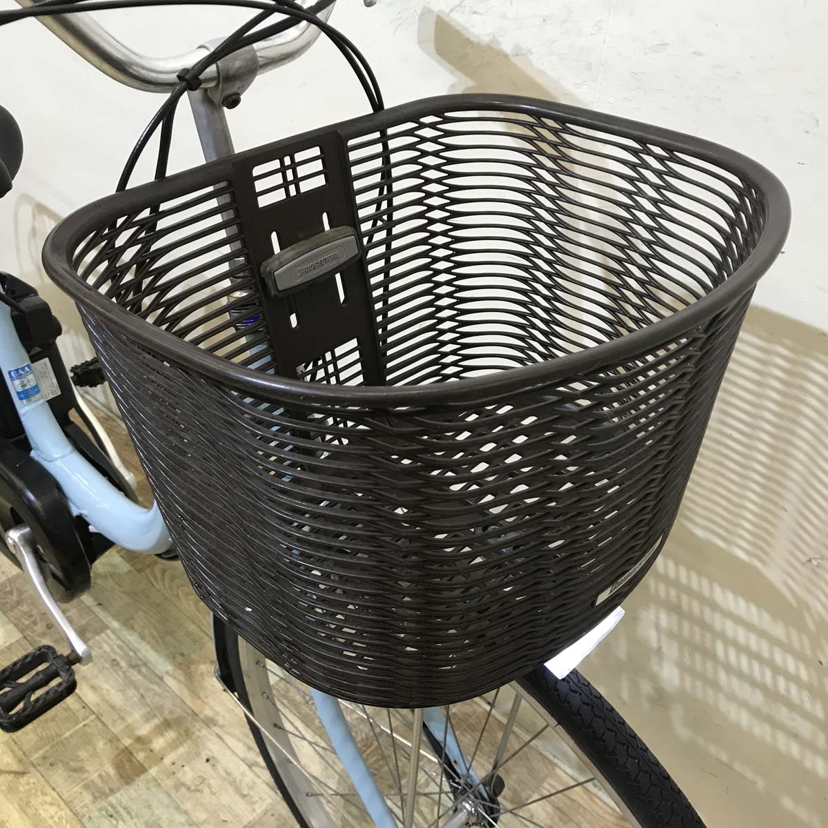 ブリヂストン アシスタ ファイン ブルー 26インチ KD055  【中古車】