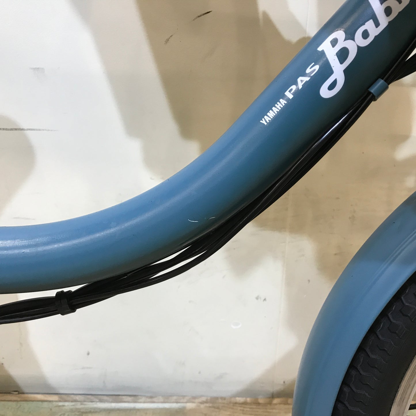 ヤマハ PAS Babby パス バビー ブルー 20インチ KP041  【中古車】
