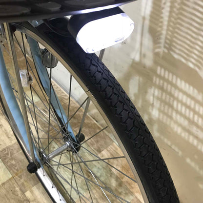 ブリヂストン アシスタ ファイン ブルー 26インチ KD055  【中古車】