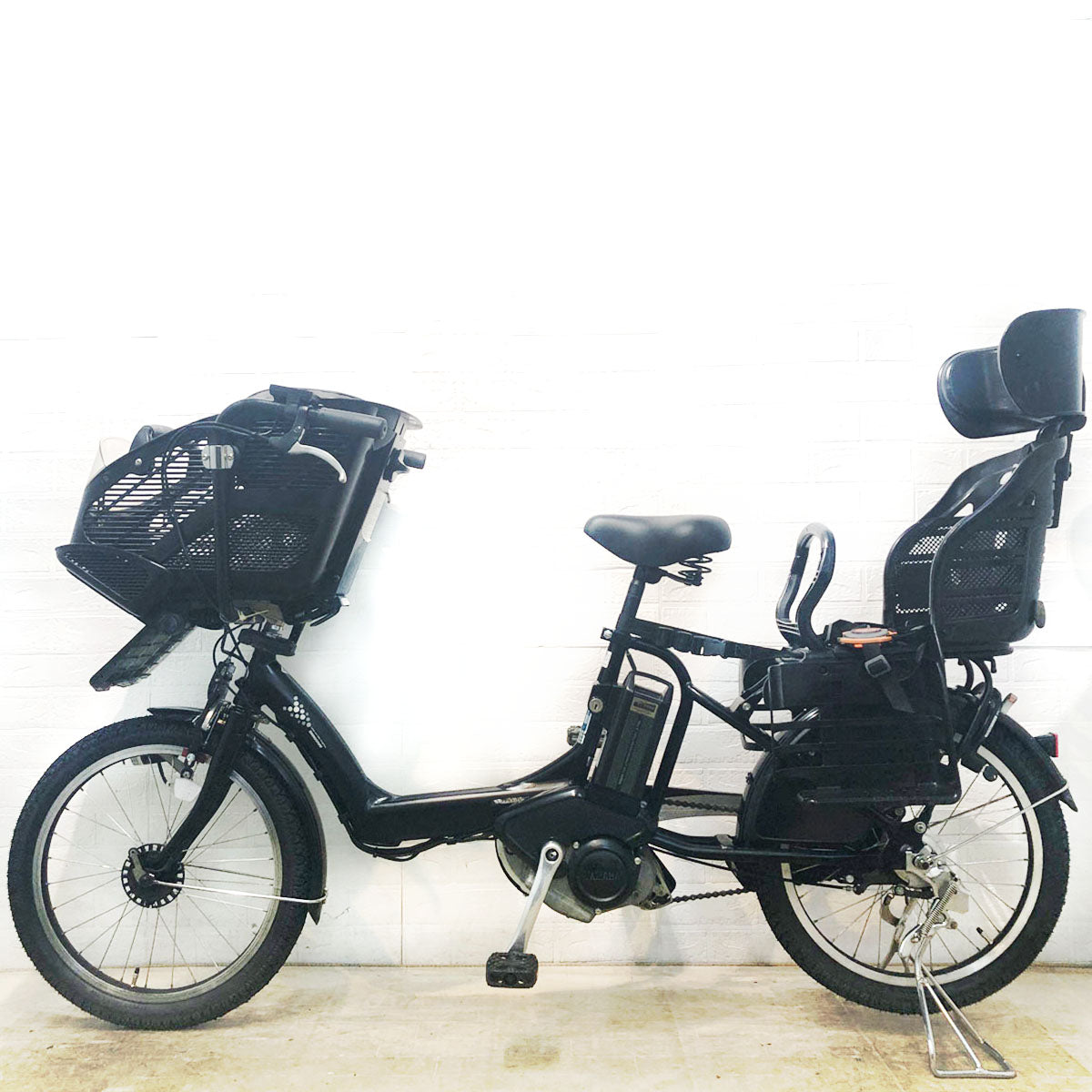 ブリヂストン アンジェリーノ プティット e ブラウン 20インチ YE091【中古車】