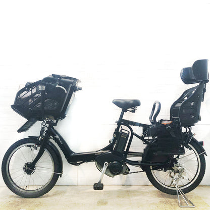 ブリヂストン アンジェリーノ プティット e ブラウン 20インチ YE091【中古車】