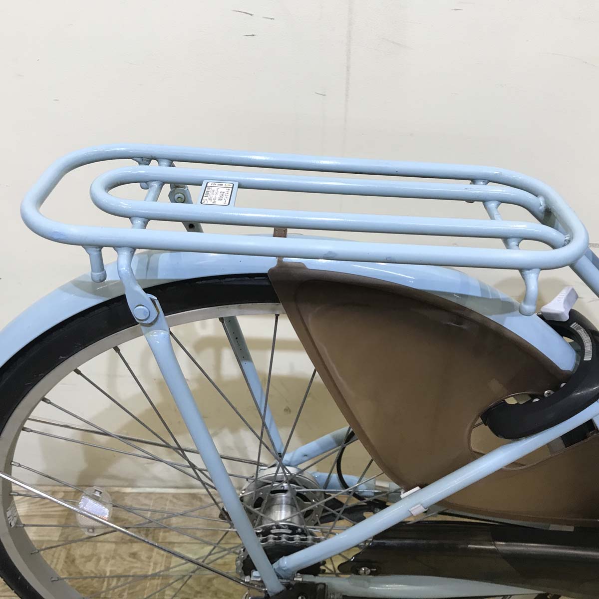 ブリヂストン アシスタ ファイン ブルー 26インチ KD055  【中古車】