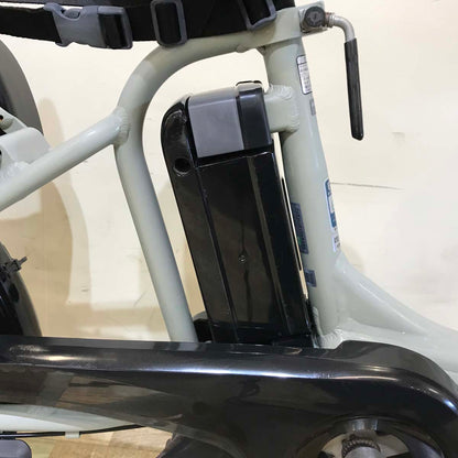 ブリヂストン アンジェリーノ プティット e グレー 20インチ KU004【中古車】
