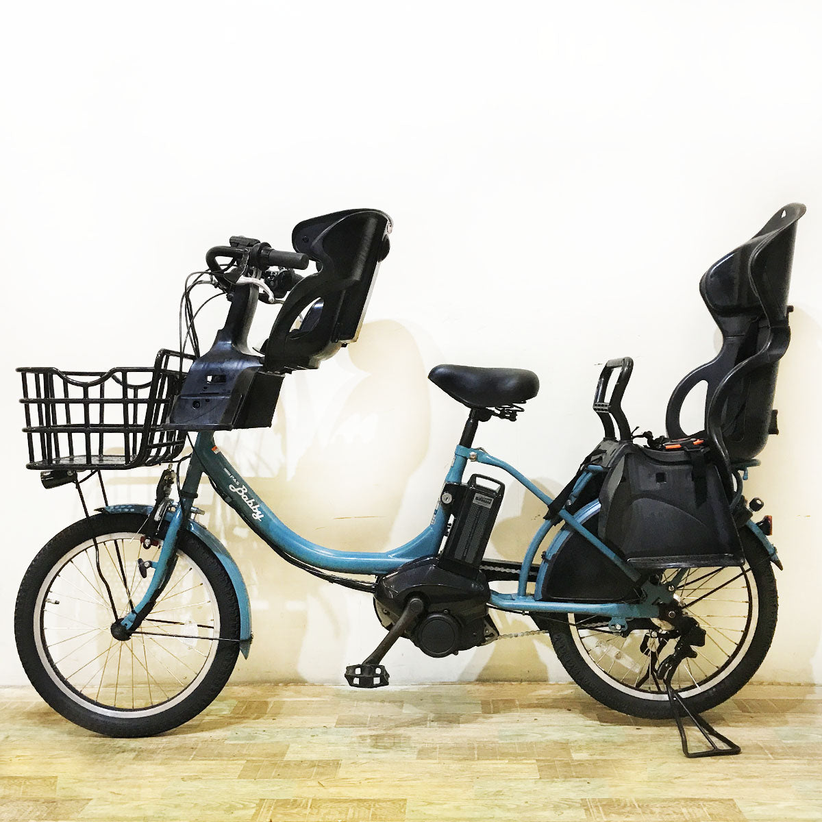 ヤマハ PAS Babby パス バビー ブルー 20インチ KP041  【中古車】