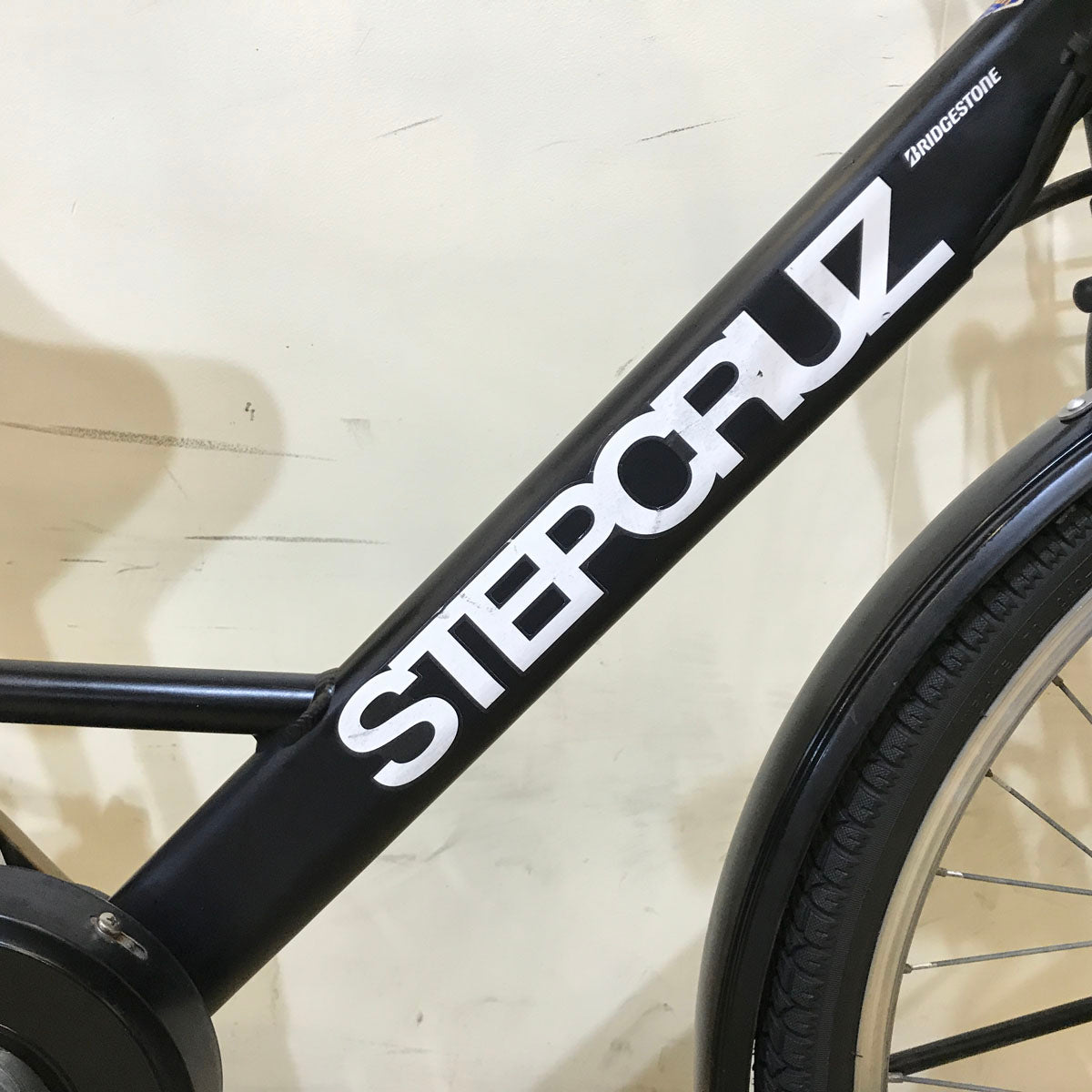 ブリヂストン ステップクルーズ e ブラック 26インチ KY085 【中古車】