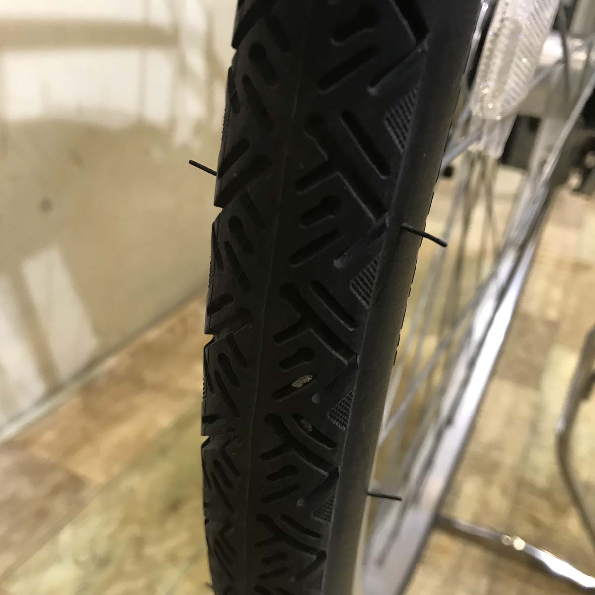 中古電動自転車 ブリヂストン アシスタ ファイン ブルー 26インチ KD055