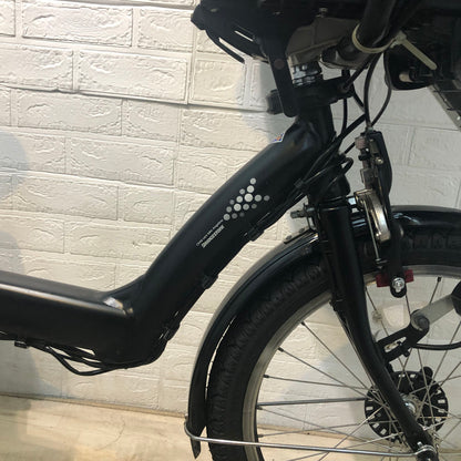 ブリヂストン アンジェリーノ プティット e ブラウン 20インチ YE091【中古車】