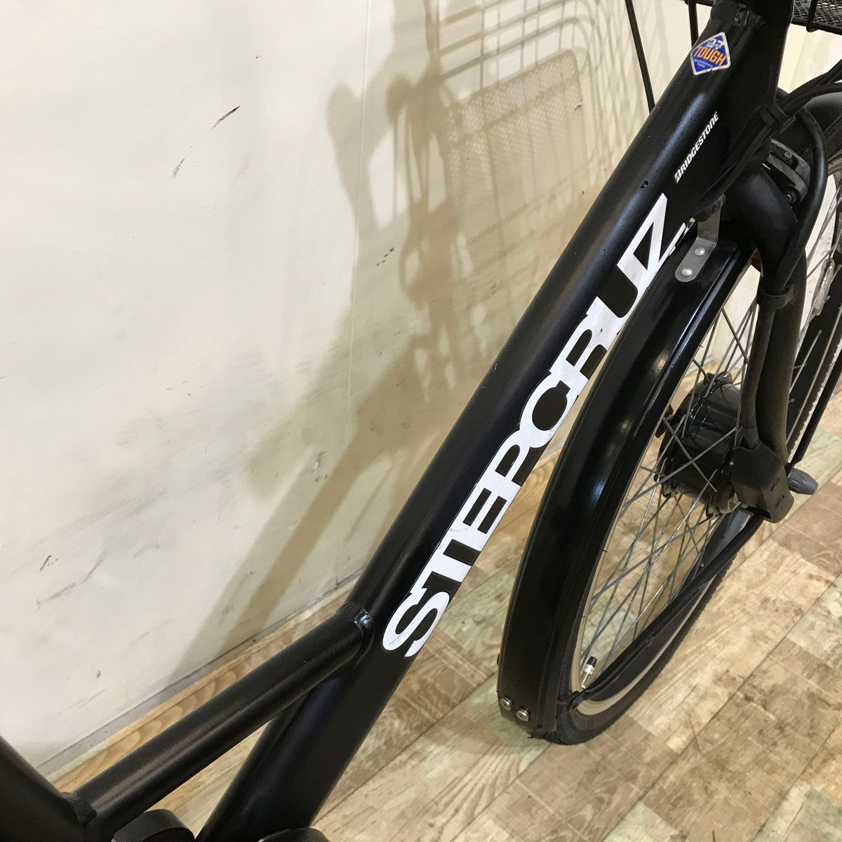 ブリヂストン ステップクルーズ e ブラック 26インチ KY085 【中古車】