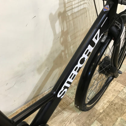 ブリヂストン ステップクルーズ e ブラック 26インチ KY085 【中古車】