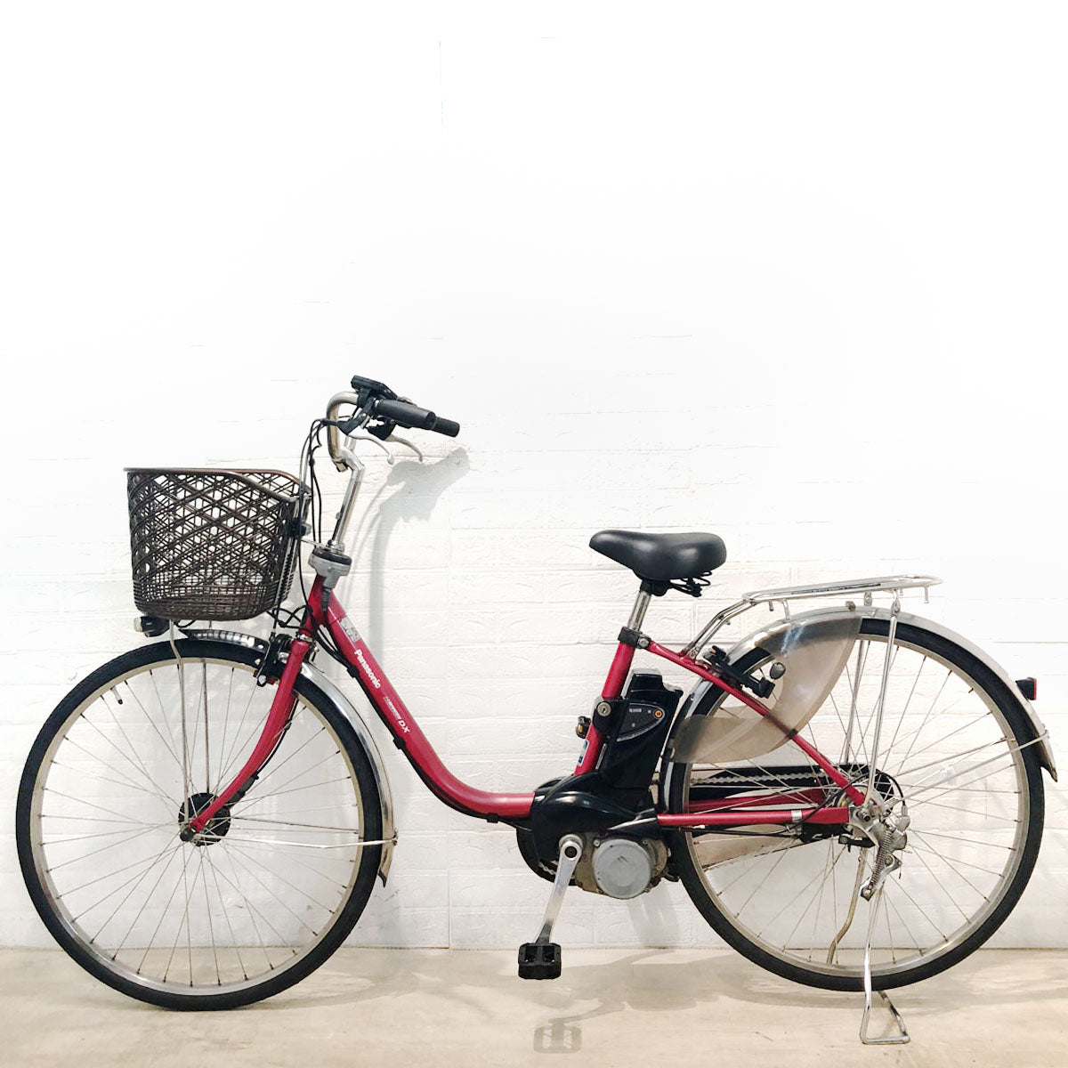 パナソニック ビビ DX レッド 26インチ YS029 【中古車】