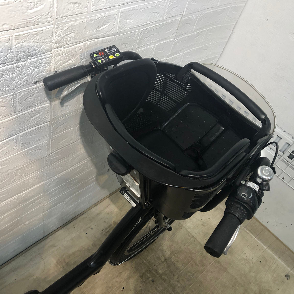 中古電動自転車 ブリヂストン アンジェリーノ プティット e ブラウン 20インチ YE091